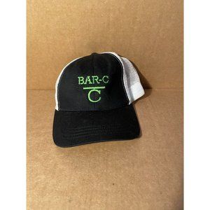Bay Area Ranchers Black White Baseball Cap Hat econscious One Size